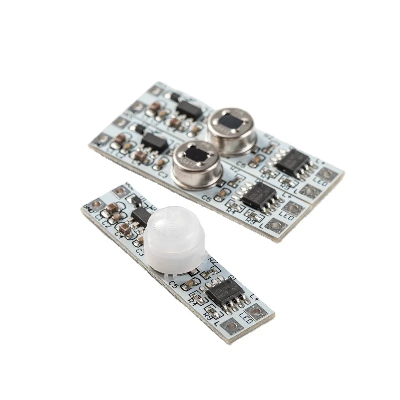 YIDUN Светодиодная лента диммер индукционный выключатель света для человеческого тела датчик профиль переключатель гостиничного шкафа DC12V/24V