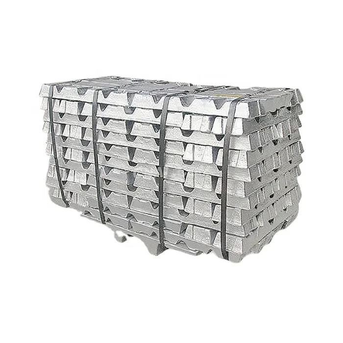 High-quality 99.99% aluminum ingots optimal price wholesale 99.7%A7 aluminum ingots