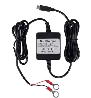 Hard-wired Car Charger DC 12-24V for TKSTAR TK905 tk915 TK905b tk905mini GPS Tracker accessoires TK STAR WINNES Hard Wire TK 905