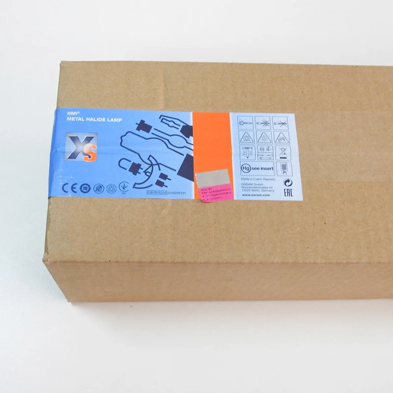 HMI 2500W/DXS Double-End Stage Film And Television Chasing Light Metal Halide Lamp Simulating Sunlight Bulb 54265-2