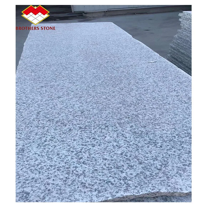 Popular Granite Stone Chinese Outdoor G603 granite Stairs Balusters granite vertical handrail  Exterior