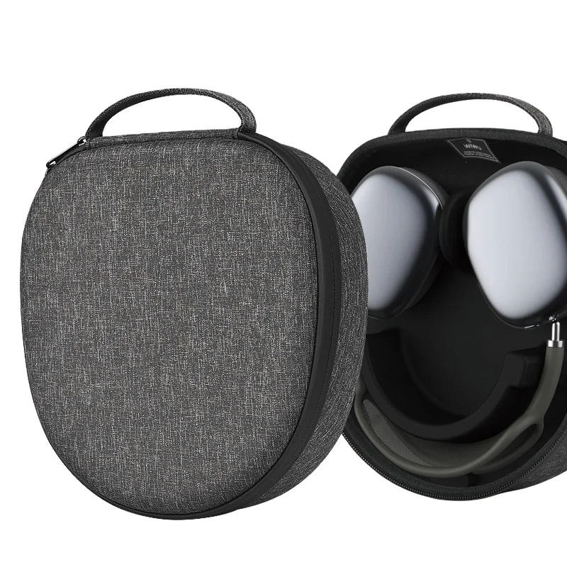  Дорожный защитный чехол WiWU для Airpods Max водонепроницаемый нейлоновый сумка хранения Интеллектуальный наушников с автоматическим