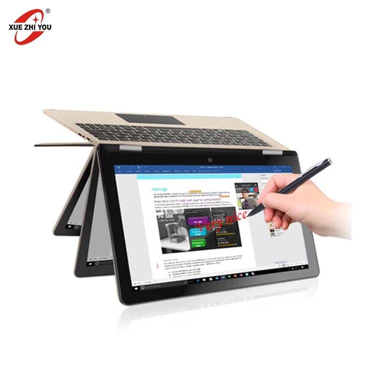 Планшетный ПК Intel VOYO 4 ГБ + 128 ГБ 360 Вращение Tablet vbook 2 в 1 11,6 дюймов