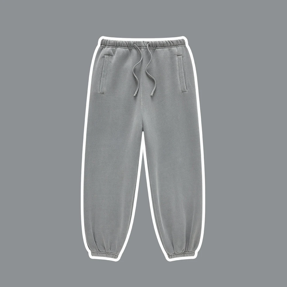 Autumn New Design Baby Boys Sports Pants Casual Trousers Wholesale Kids Boys Solid Color Kids Oversized Sweatpants