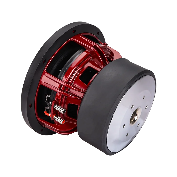 JLD 1200W Car Subwoofer Strong Car Speaker 8 Inch Subwoofer Built in Amplifier Max Black Western APR Power Wooden Audio Coil Pcs