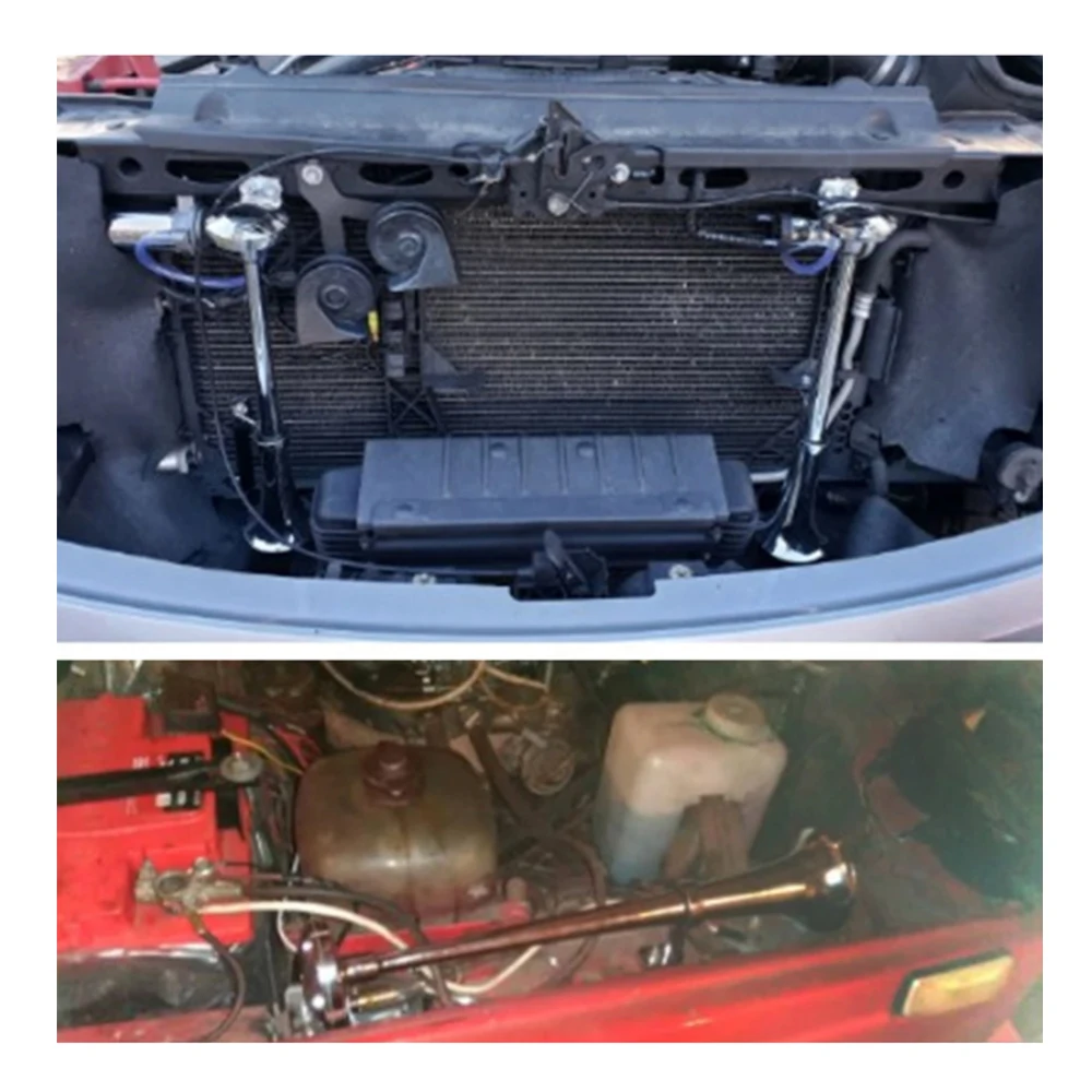 Универсальный автомобильный клаксон 12V 180 Герц 17 дюймов 150DB громкий один трубы компрессор Bocina для грузовых