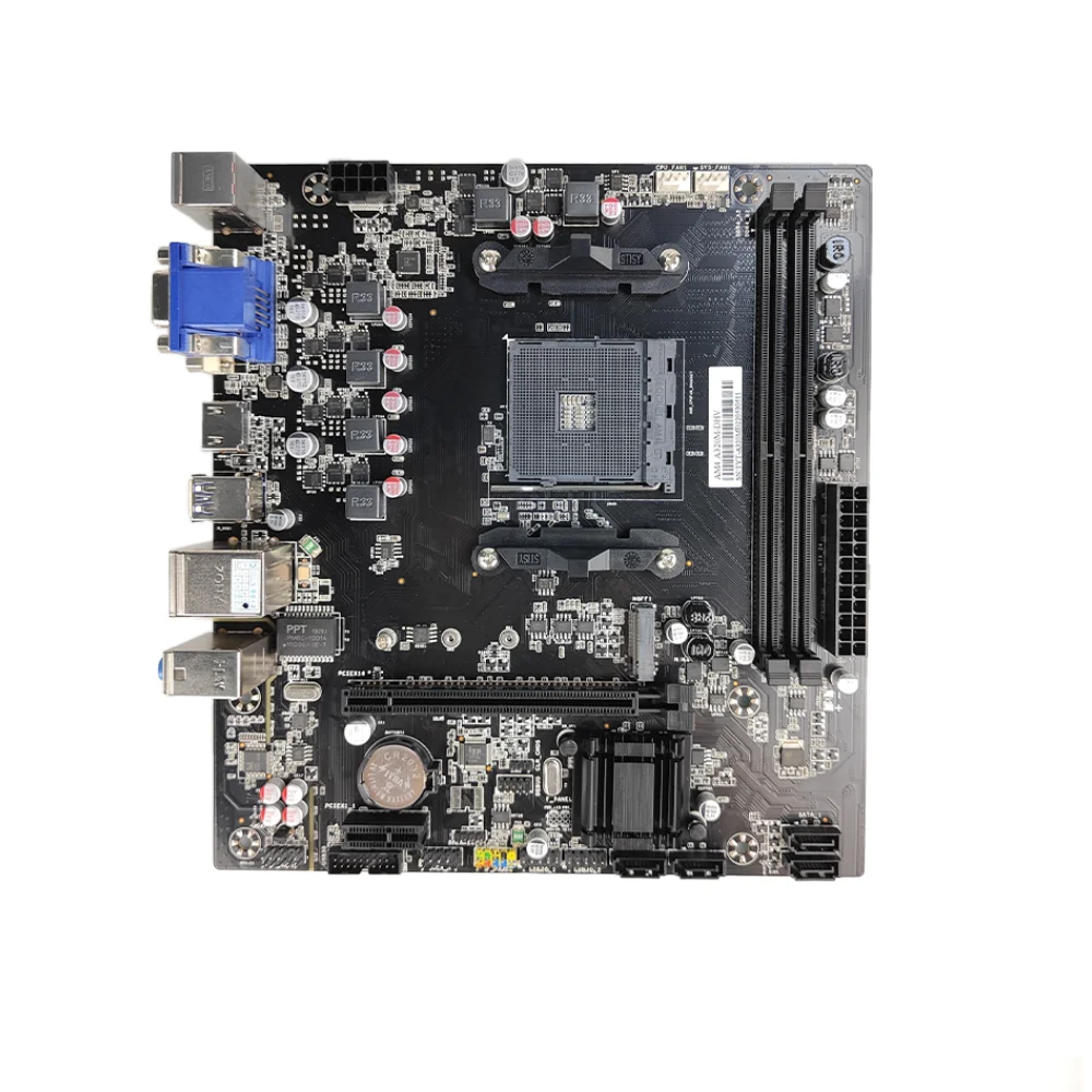 PCWINMAX AM4 A320 A520 B450 Desktop Motherboard DDR4 Micro ATX Original A320 A520 B450 Chipset Mainboard Support OEM ODM