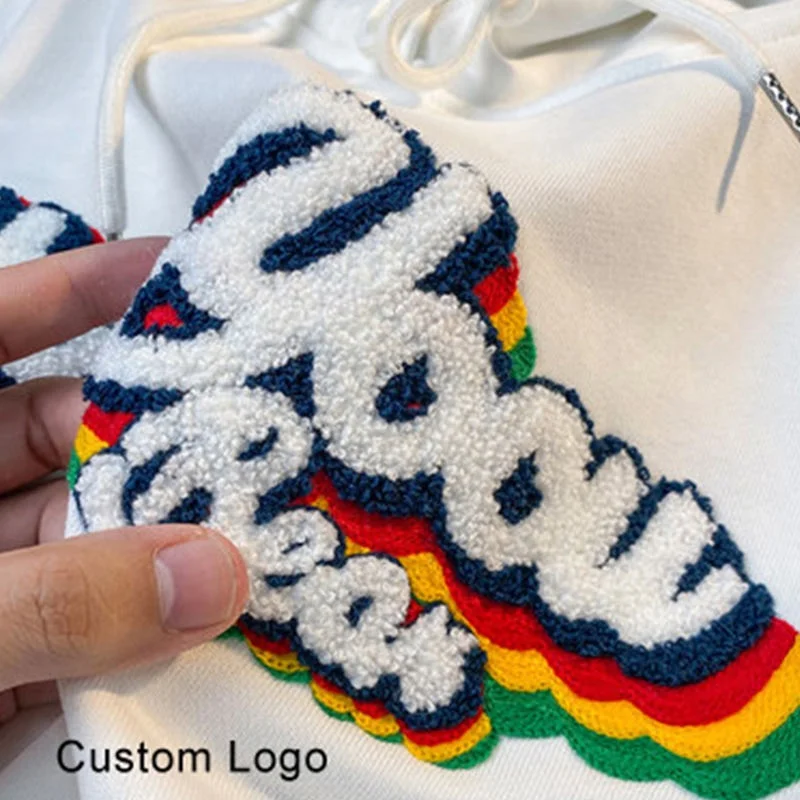 Cotton Printed Customized Hoodie High Quality Printing Custom Logo Sweatshirts Men Heavyweight Oversized Plus Size Men Hoodies