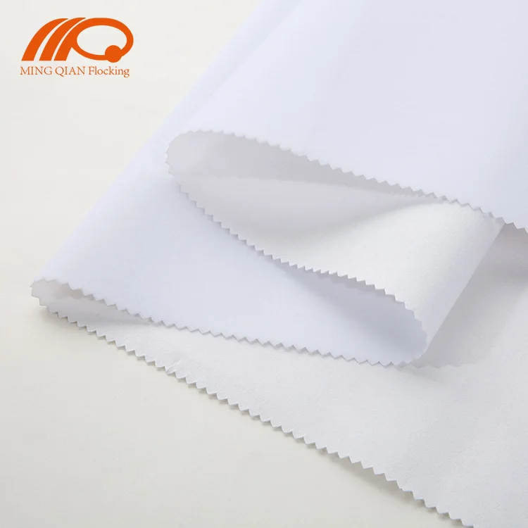 In Stock High Quality Hot Sales Spunlace Long Pile Flocking Fabric for Glasses Box Jewelry Box Packaging Box Lining