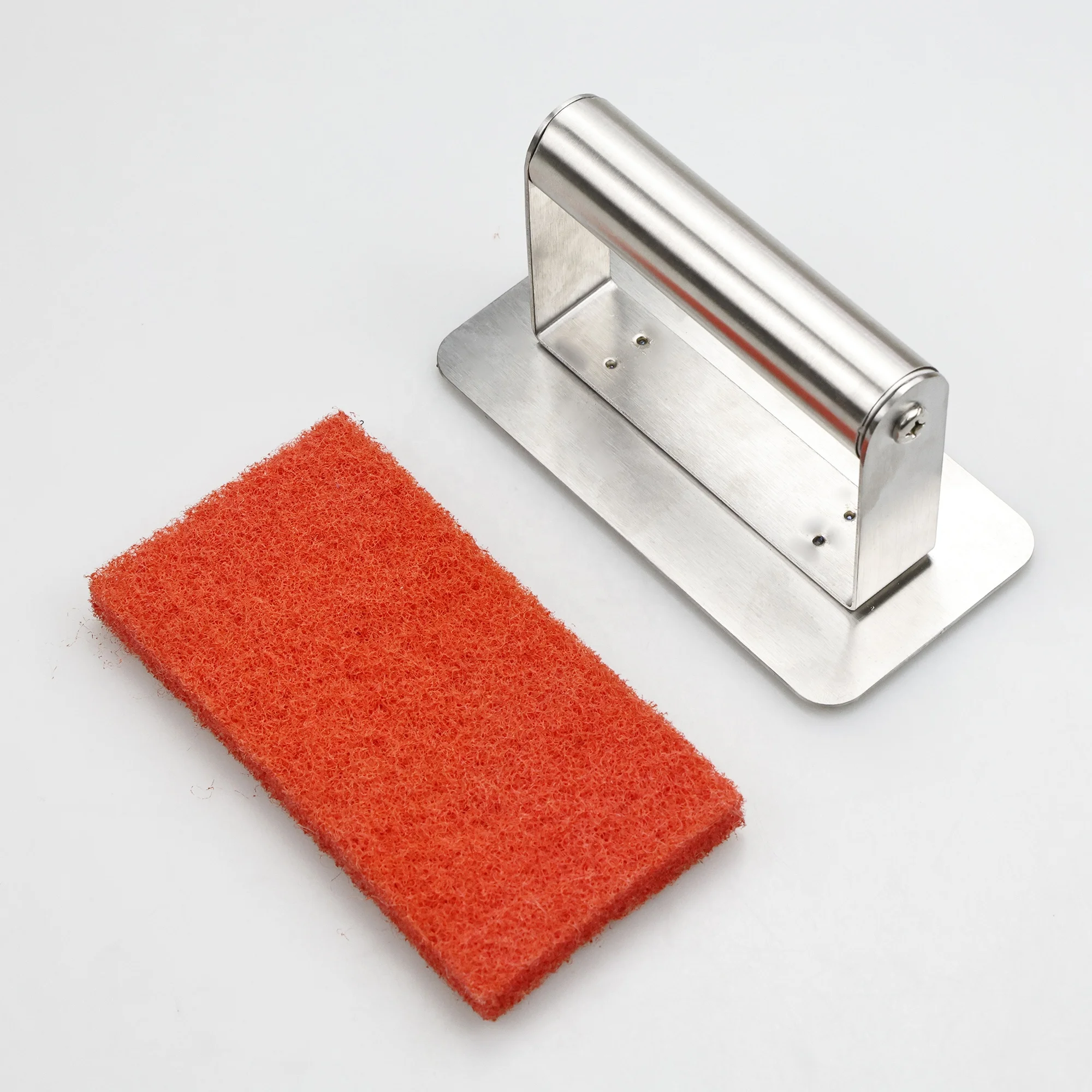 All in 1 Griddle Cleaning Kit, Flat Top Grill Accessories Cleaner with Griddle Scraper, Cleaning Brick