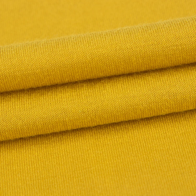 tr  F1141 135gsm TR jersey for underwear shirts dress rayon viscose fabric  bamboo rayon baby clothes rayon printed fabric