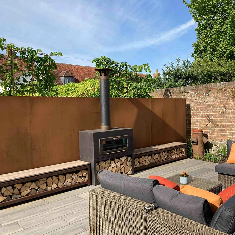 New Home Products Arrivals Smokeless Wood Burning Stoves Outdoor Steel Fireplace