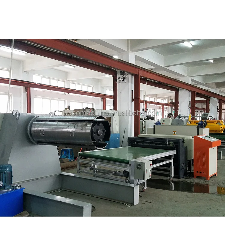 Aluminum Foil And Sheets Metal Embossing Machine For Refrigeration And Frezzer