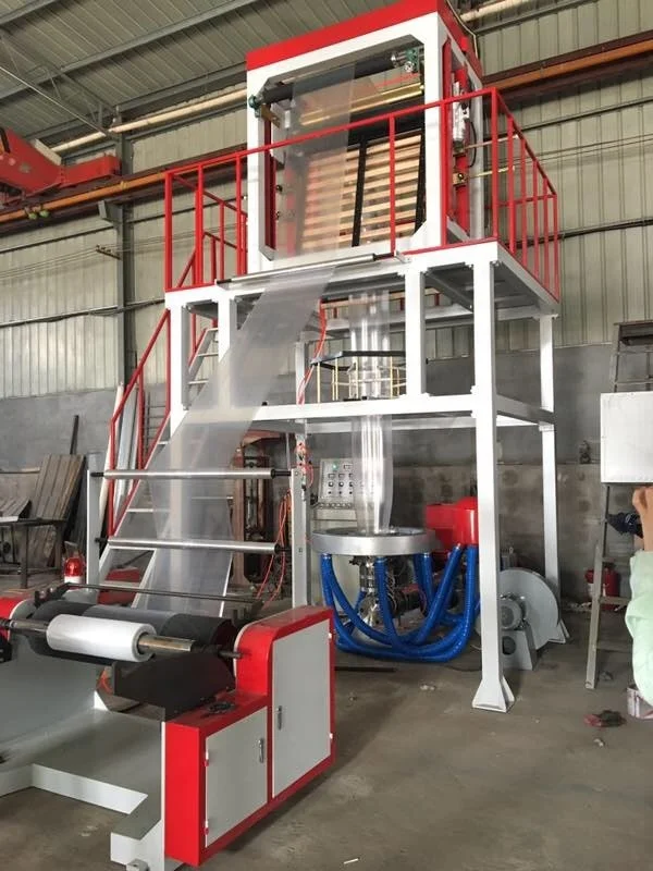 HEPE/LDPE/LLDPE Blowing Machine Film blowing film xtruder machine