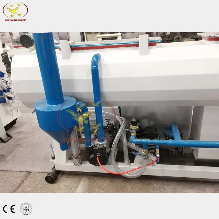 
High capacity vacuum setting box 