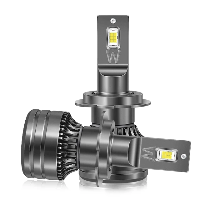 Popular sell led 360 F6 car light accessories led 3570 csp chip h7 led light car