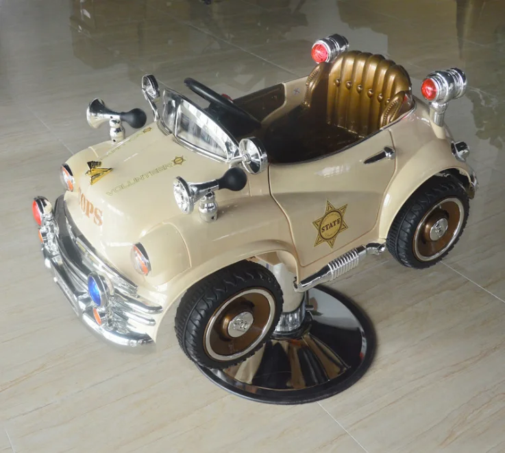 Кресло парикмахерское детское, подушка для подъема волос, mp3-плеер, мультяшная мебель для салона автомобиля