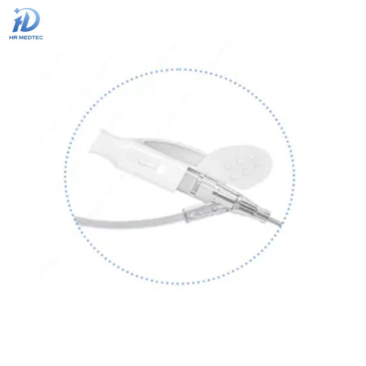 
Indwelling Needle Venous Injection Y type IV Cannula with Preventing Needle-injury Design 