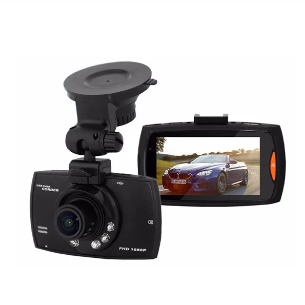2022 Factory Direct Sale Car Black Box Night Vision Dual Lens Dash Cam 1080P FHD Car DVR 2.4 inch LCD Screen Driving Recorder