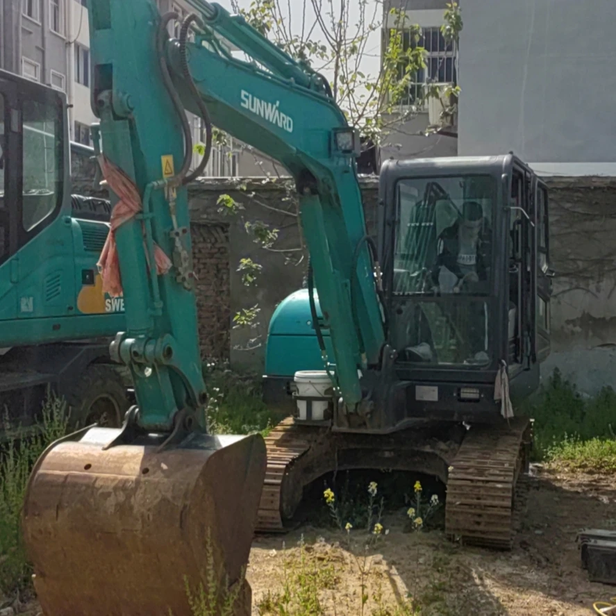 Used Excavator Used Mini Excavator Sunward Used Equipment Excavator With Good Condition Low Price For Sale