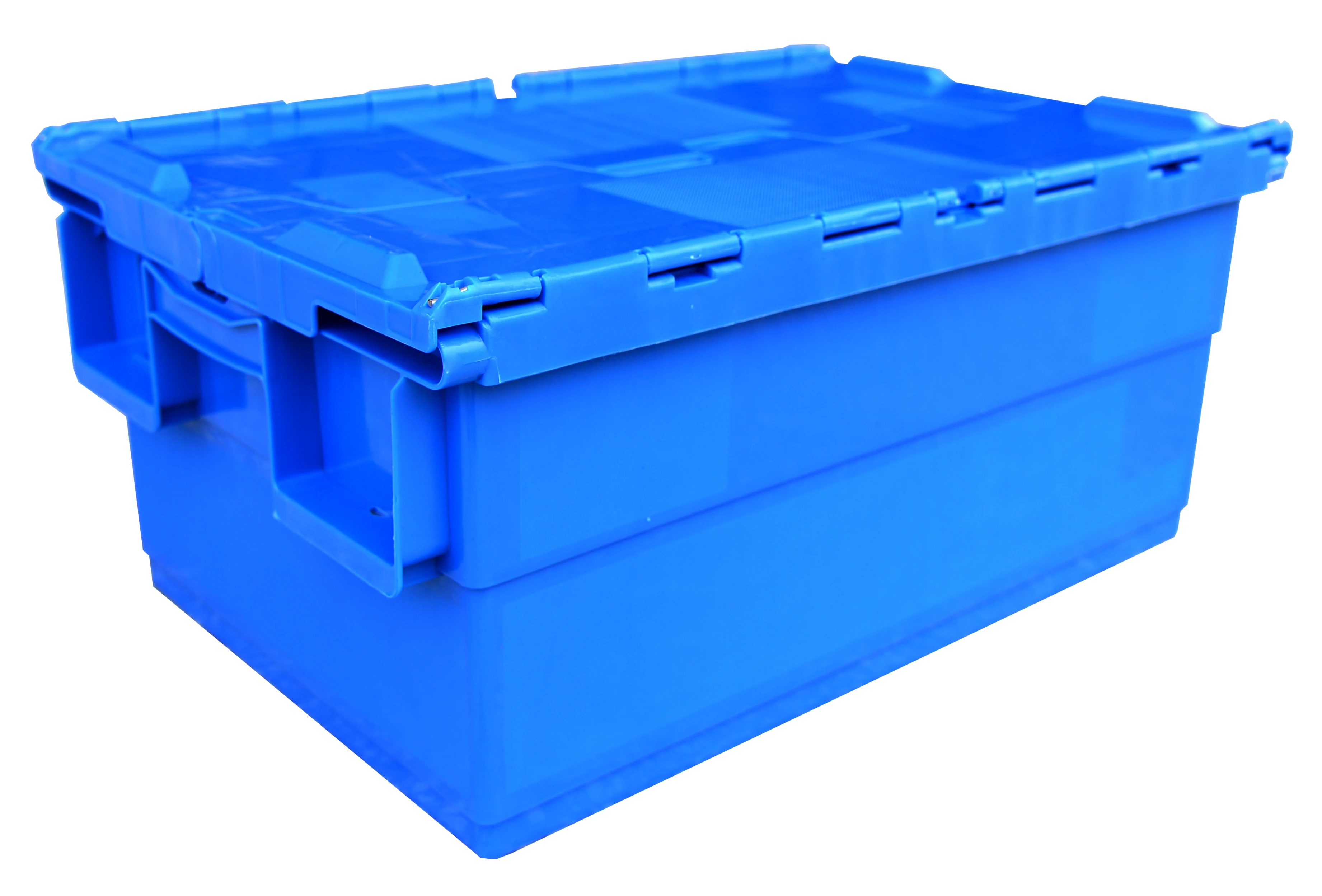 HDPE good quality stacking plastic crate storage turnover box