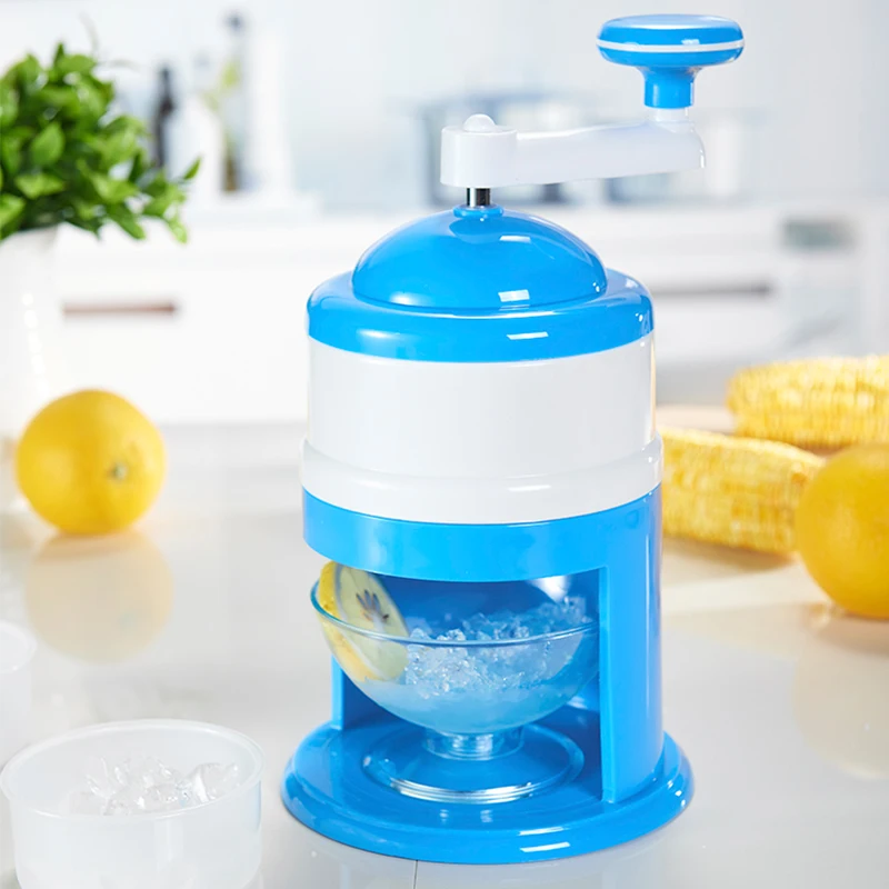 New Arrival Ice Shaver Shaved Snow Cone Making Machine for Commercial Use