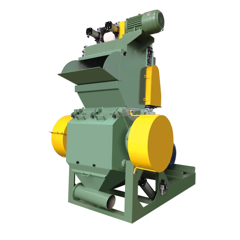 PE PVC PET Crushing Machine Recycle and granulator