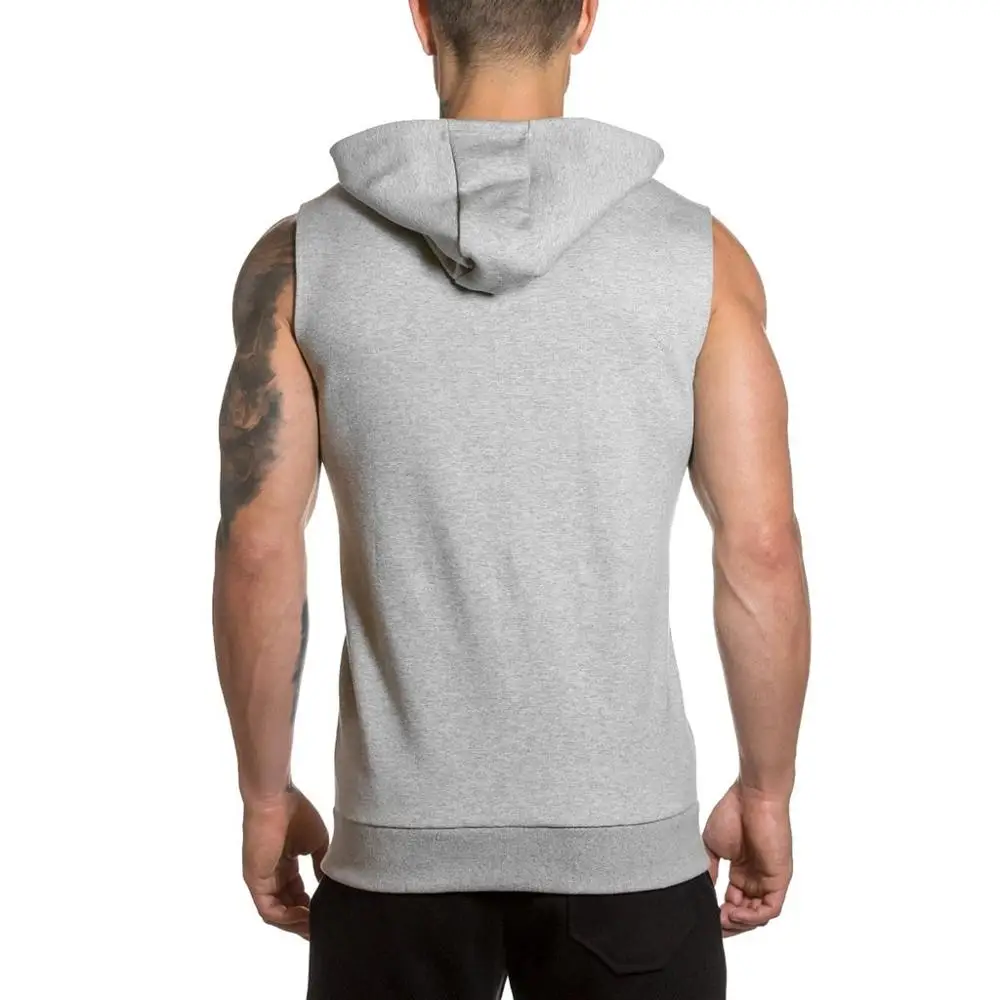 
Wholesale Design Your Own Sweat 2019 Custom Design Sports Mens Plain Waistcoat 