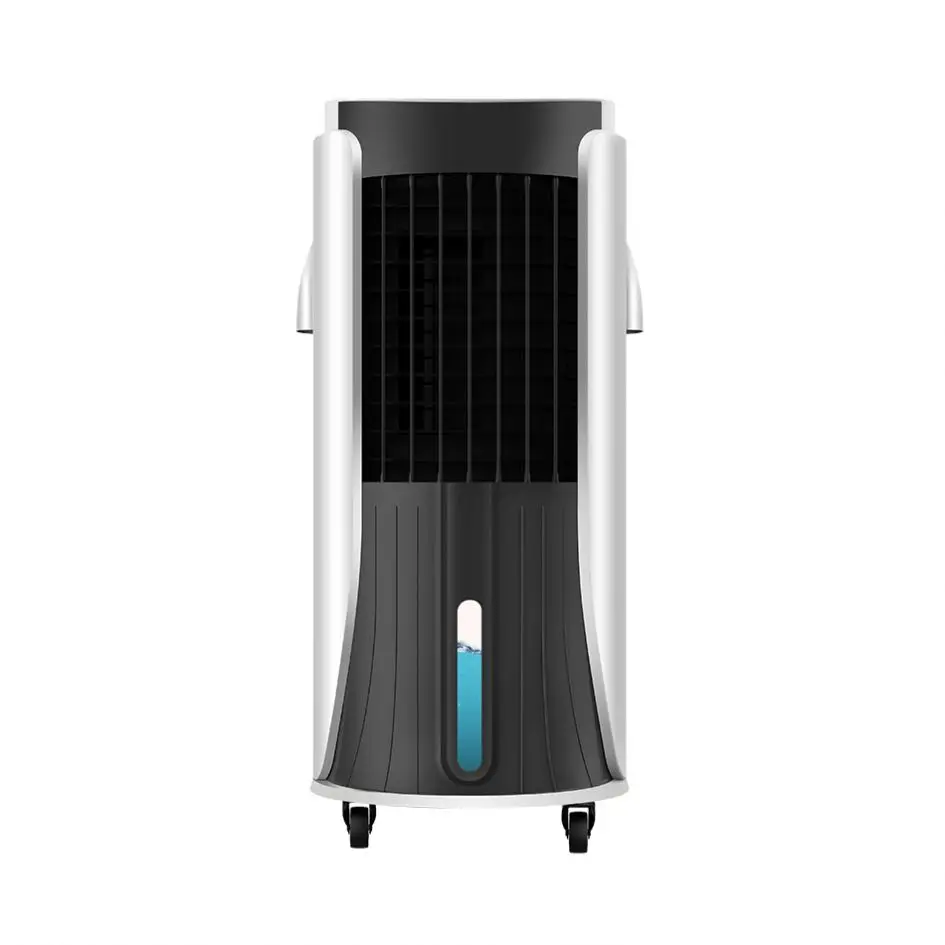 Retro Art Personal Evaporative Cooler and Humidifier, Portable air cooler, Desktop cooling Fan
