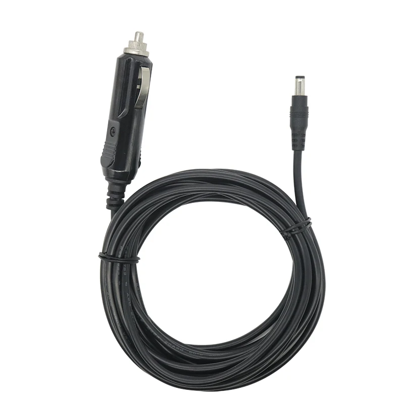 Goochain Hot Sale Car Cigarette Lighter Supplier  Custom to DC5.5MM*2.1MM 12V  Connector and Adapter