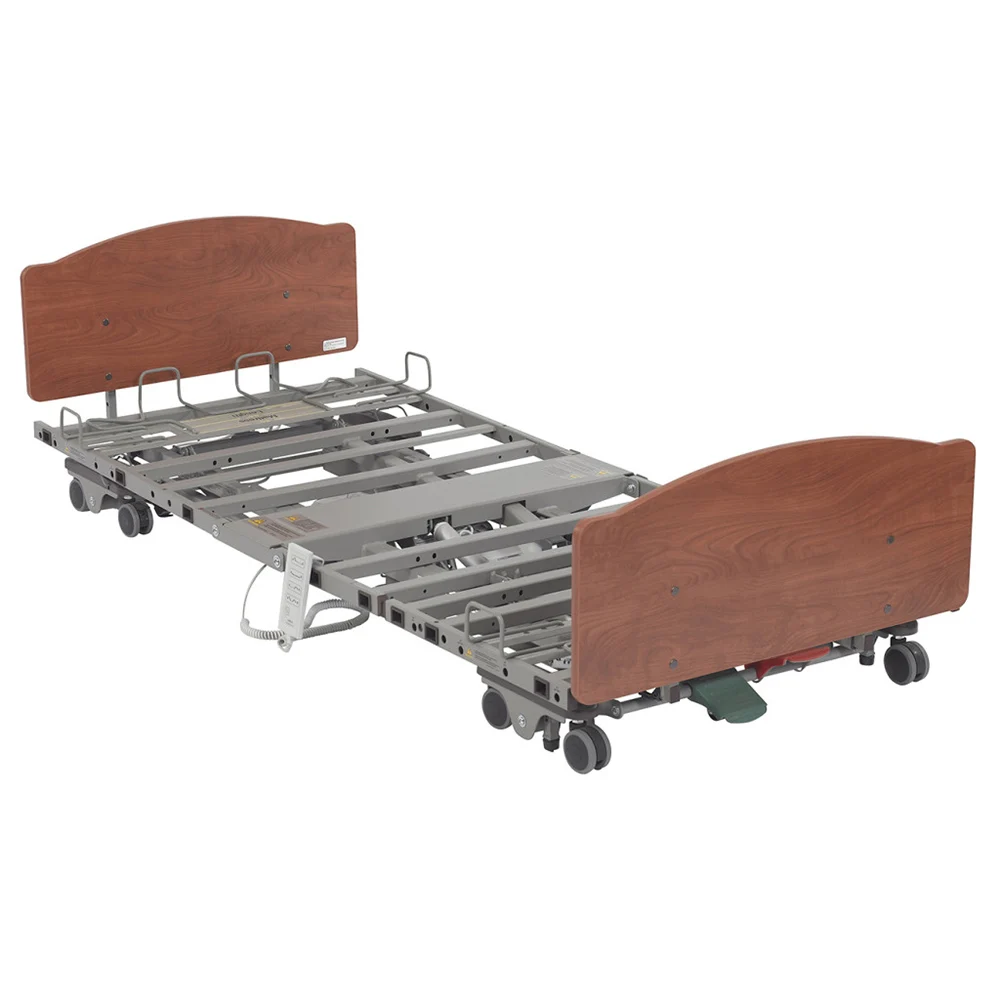 Elder care 3 function electric bed hospital equipment nursing home care bed for aged parents super low hospital bed