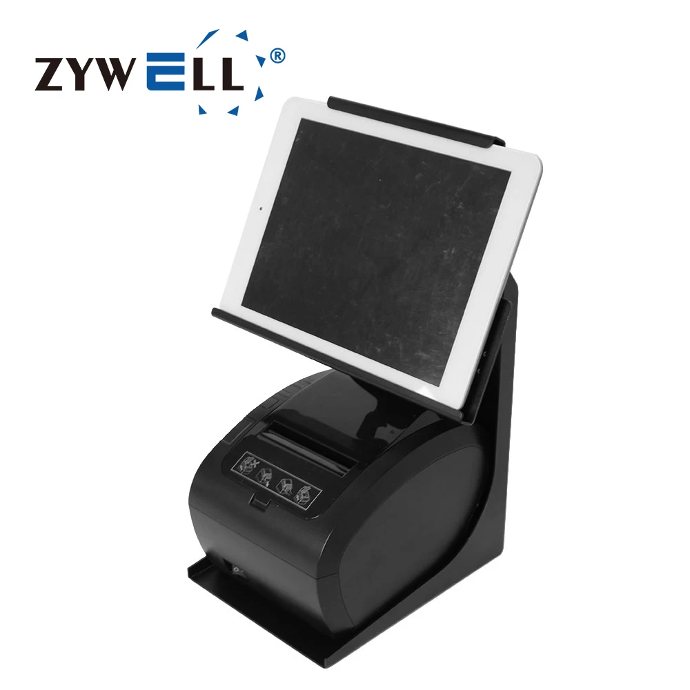 POS системы для рабочего стола, 80 мм Термальный чековый друкарка этыкетак подставка zywell планшет Регулируемая подставка для принтера