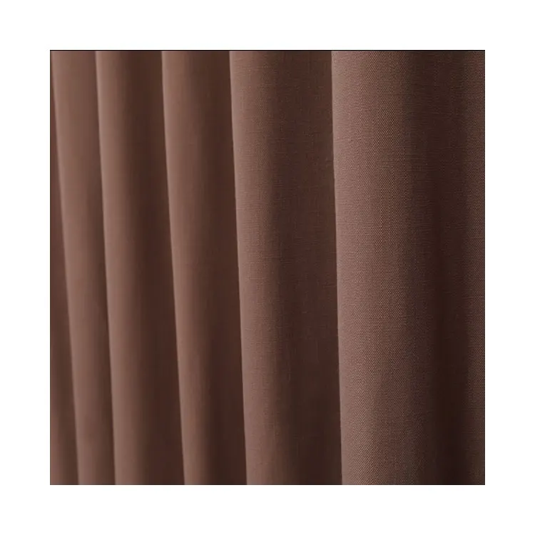 
Custom Made Modern luxury european style bay bedroom window fabric curtain 