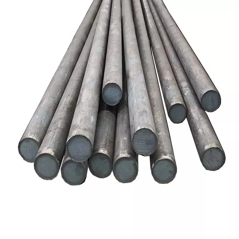 Supply of core feeder round steel 50CrV4 SUP10 6150 51CrV4 1.8159 precision pulling rod spring steel can be cut and chamfered
