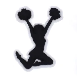 Factory Wholesale Sk8 Teenagers Boy Skateboarding Shoe Charm Cool Skate Croc Charms