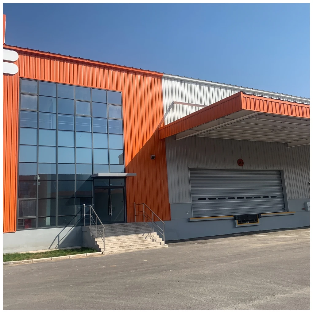 Fastlink Новое поступление Складская ветростойкость автоматическая однолистная секционная дверь