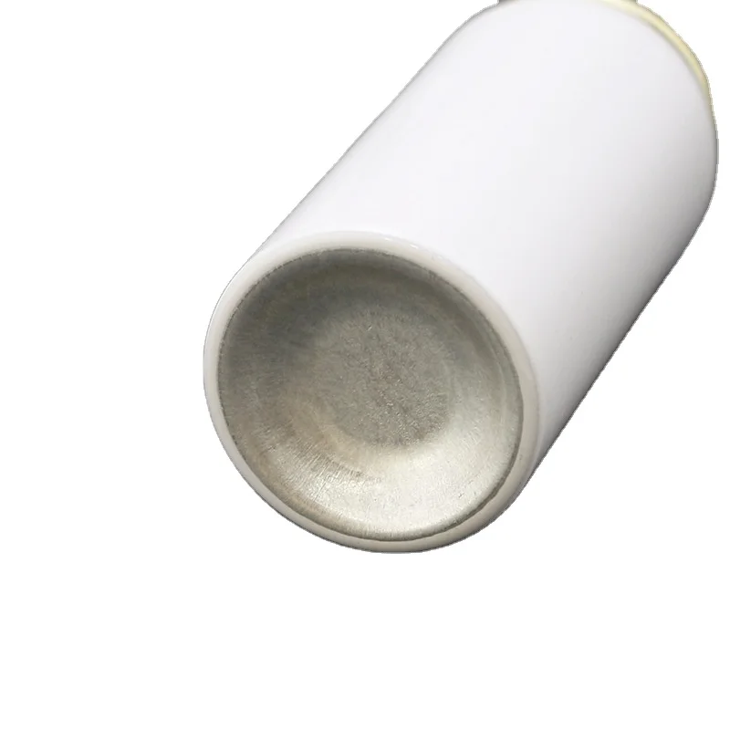 Factory with Metal empty aerosol cans for gas fuel aluminum aerosol can bottles for pepper spray