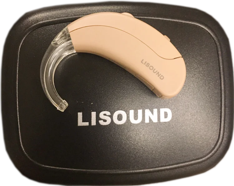 High quality sound amplifier digital  hearing aid VF55 for hearing loss people hearing impaired deaf people