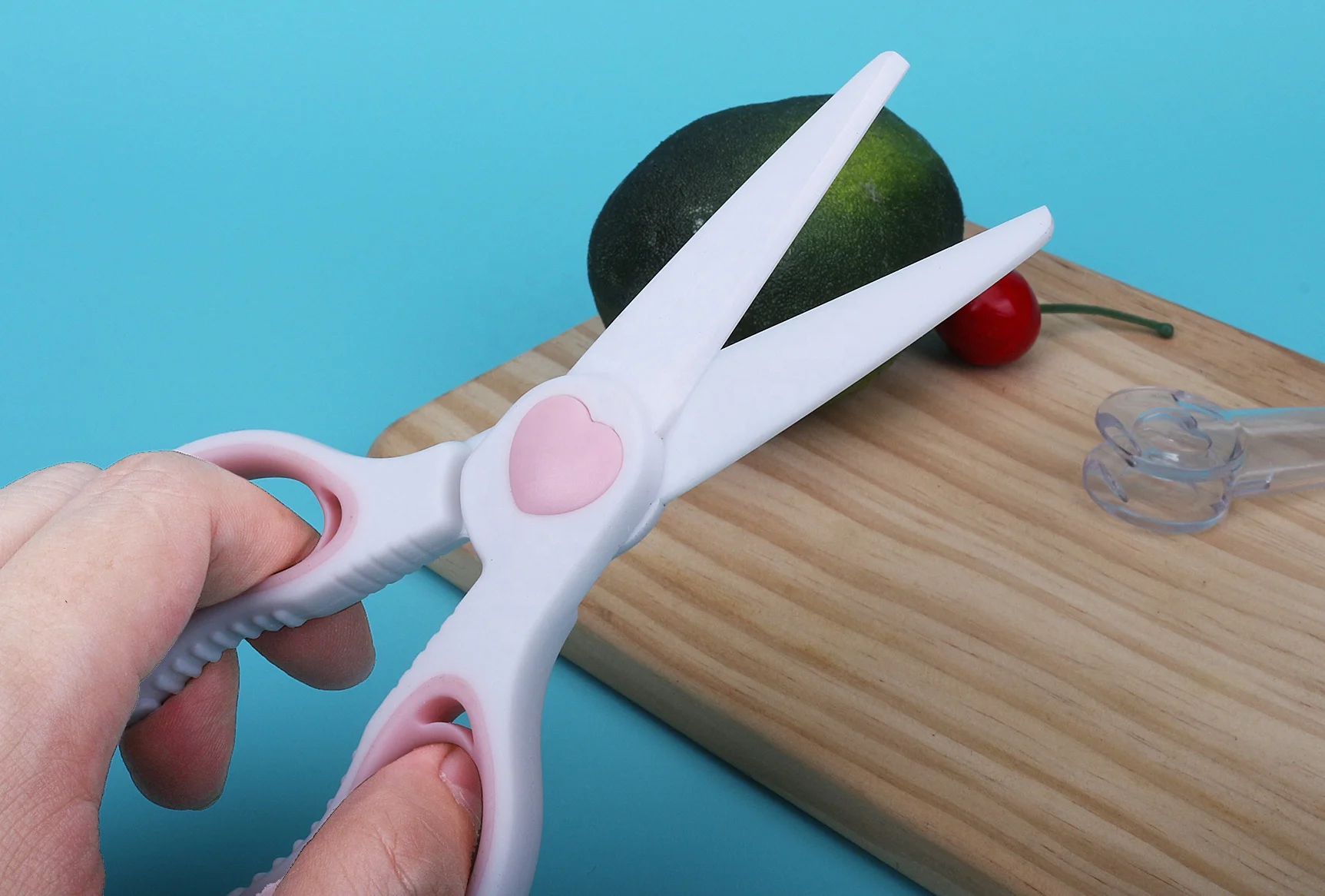 New Design Professional Ceramic Scissors High Quality Kitchen Ceramic Scissors For Sale