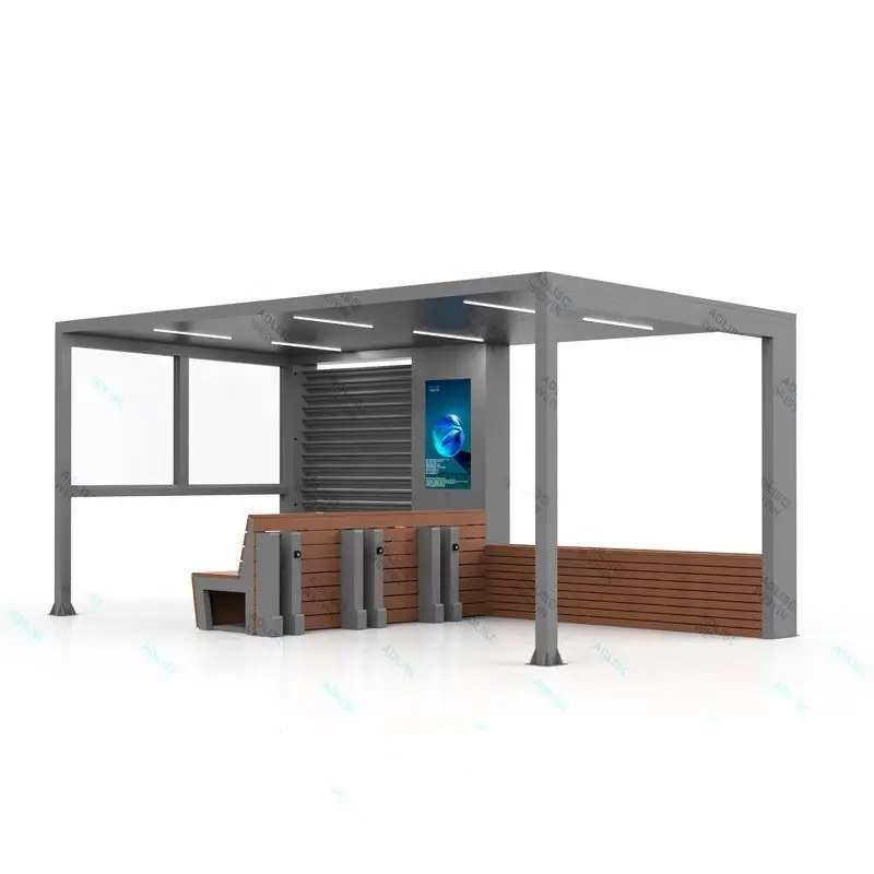 High Quality Wholesale China Factory Price Aluminium Profile For Bus Shelter Light Box