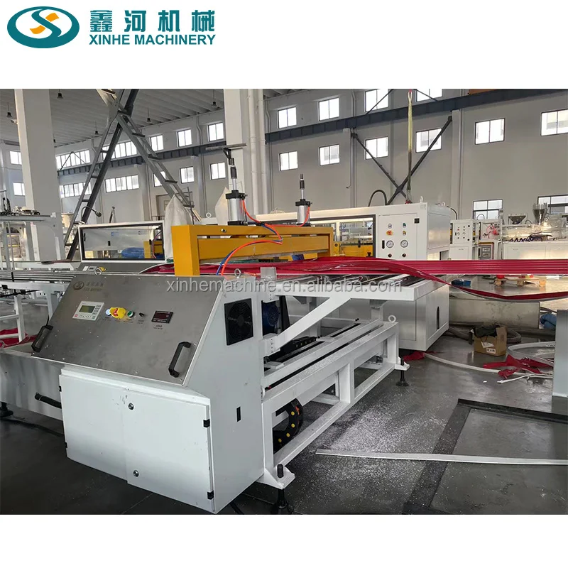 1220mm 450~550kg/h Single layer tile PVC roof tile making machine