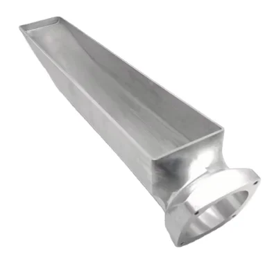 High Precision Custom 5axis Aluminum CNC Machining Parts exterior exhaust vent covers CNC Milling Engine Component  Parts