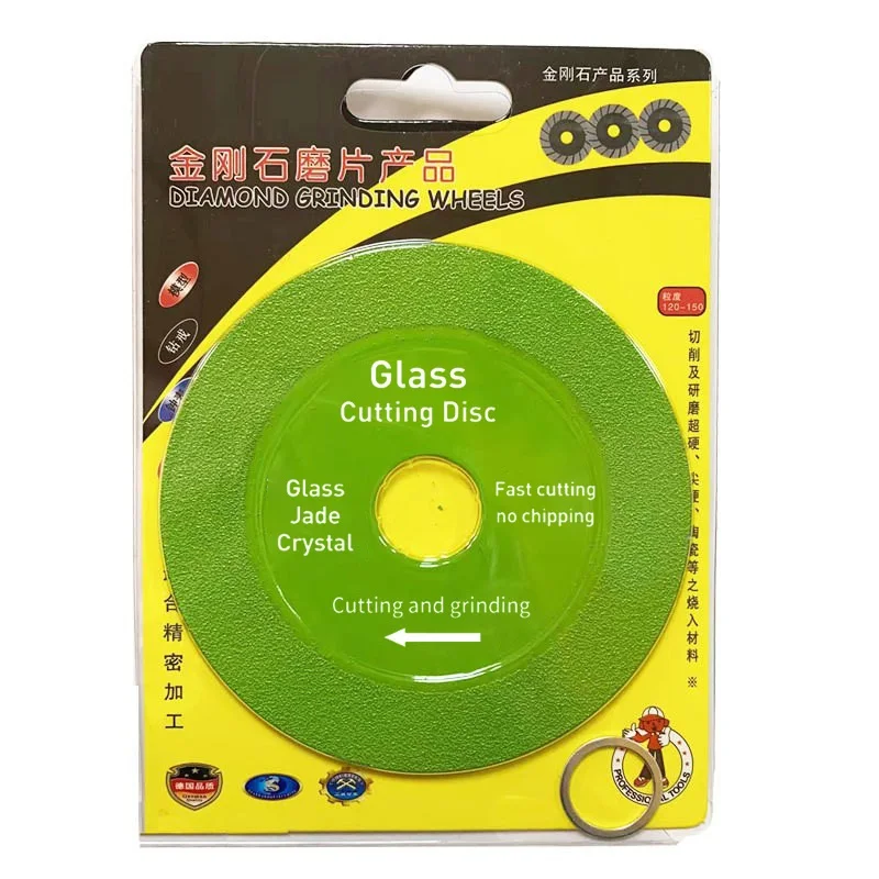 Glass Diamond Grinding Wheels  Glass Cutting Disc for Saw Blade