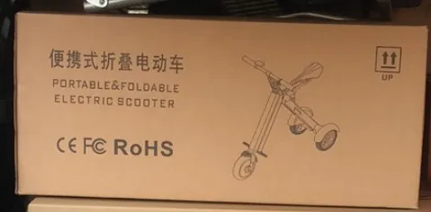 UK warehouse adult folding kick scooter balanns scooter adults