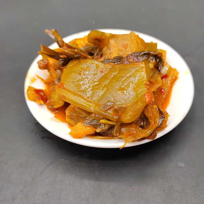 Small Packs Pickled Vegetable Quality Picked Green Vegetable With Customized Small Packs