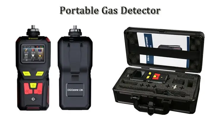 0~100PPM Portable Ozone Detector Digital Display O3 gas monitor ozne gas monitor air Gas Ozone Analyzer KH-NPOD-100 DGOzone
