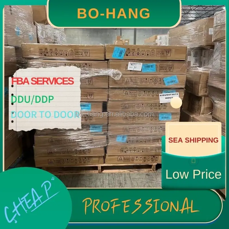 Cheap Sea Freight International Shipping Forwarding Agent China to Qatar Turkey Israel Bahrain FCL LCL door to door service