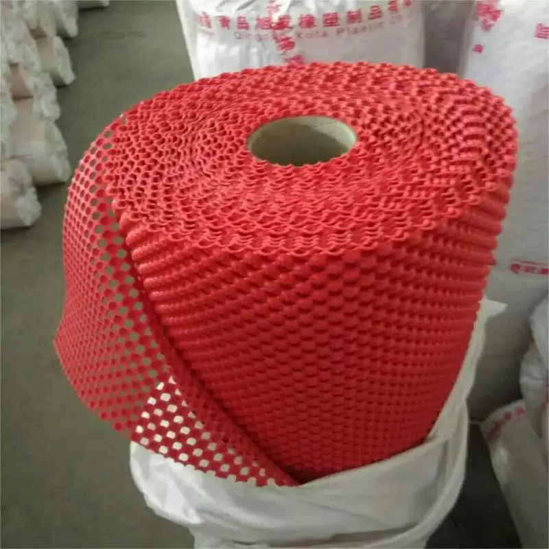 PVC Hollow Non-slip Easy Cutting Mat, Bathroom, Corridor Non-slip Cushion