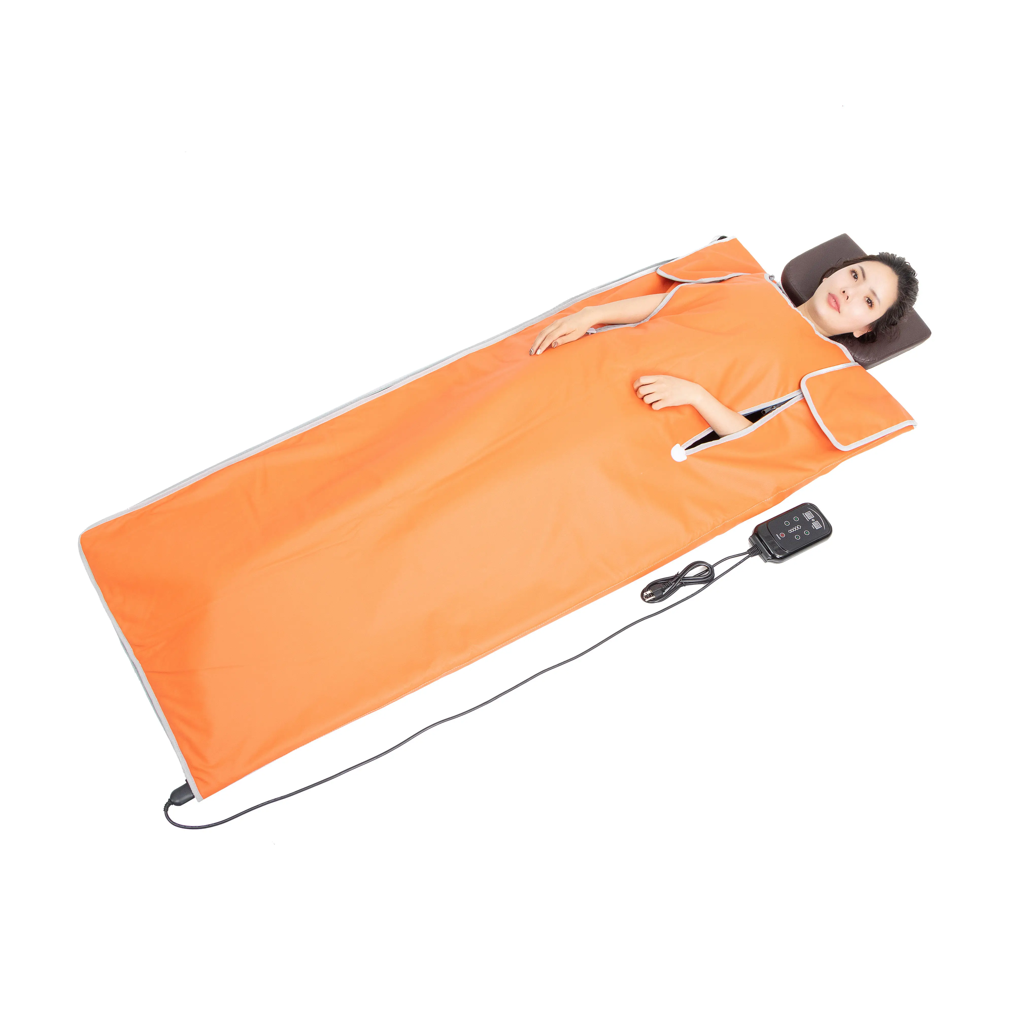 Doris TruFit Beauty Machine Professional Body Wrap Heating Blanket Far Infrared Sauna Blanket for weight loss and detox