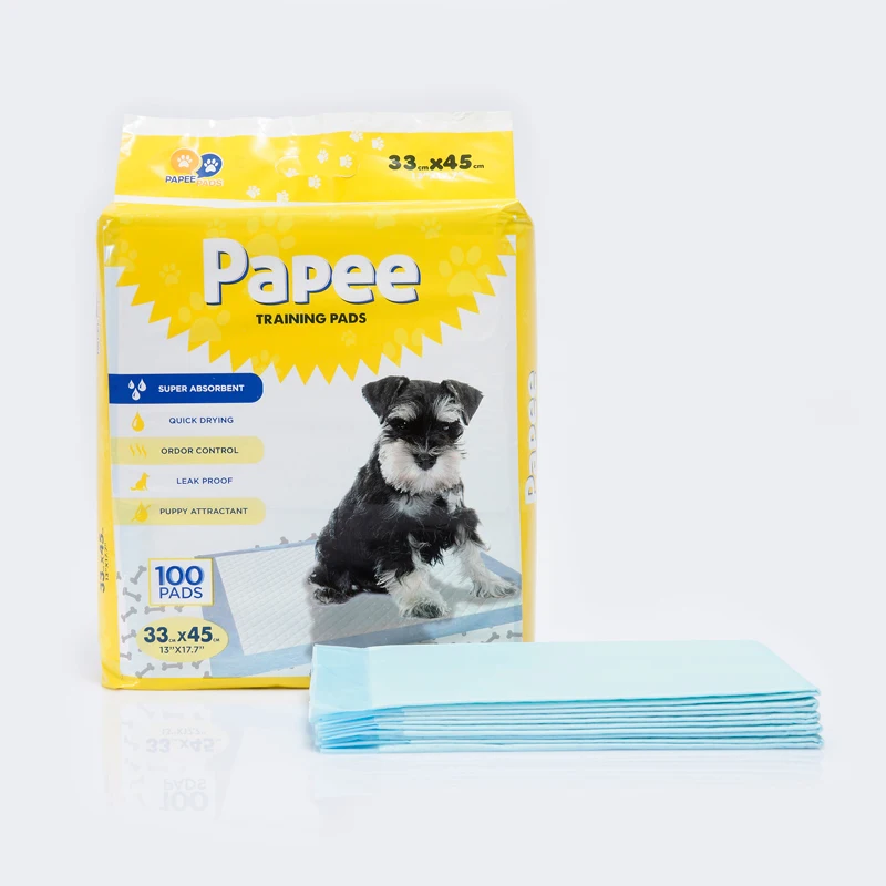 2024 Best Sell Dog Pad Puppy Training Pads Disposable Pet Puppy Dog Pee Training Pad pet product